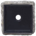  Umywalka, czarna, 30 x 30 x 13 cm, marmurowa Lumarko!