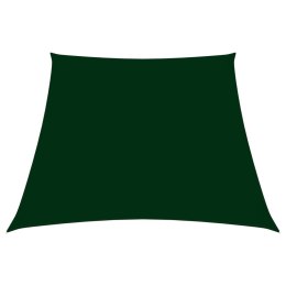  Trapezowy żagiel ogrodowy, tkanina Oxford, 4/5x3 m, zielony Lumarko!