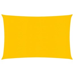  Żagiel przeciwsłoneczny, 160 g/m², żółty, 2,5x4 m, HDPE Lumarko!