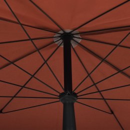  Parasol ogrodowy na słupku, 200x130 cm, terakota Lumarko!