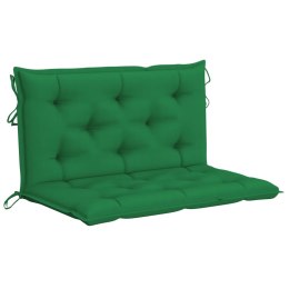  Poduszka na huśtawkę, zielona, 100 cm, tkanina Lumarko!