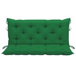  Poduszka na huśtawkę, zielona, 120 cm, tkanina Lumarko!