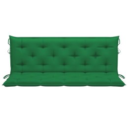  Poduszka na huśtawkę, zielona, 150 cm, tkanina Lumarko!
