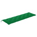  Poduszka na huśtawkę, zielona, 180 cm, tkanina Lumarko!