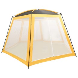  Namiot do basenów, tkanina, 500x433x250, żółta Lumarko!