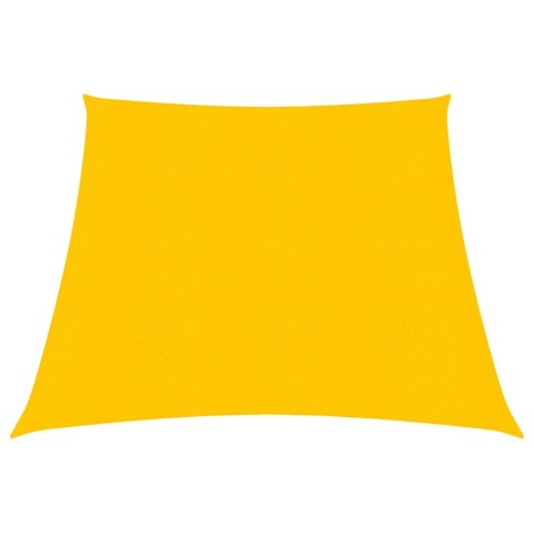  Żagiel przeciwsłoneczny, 160 g/m², żółty, 3/4x3 m, HDPE Lumarko!