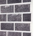  Panele ścienne 3D, wzór czarno-szarej cegły, 10 szt., EPS Lumarko!