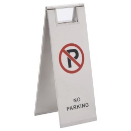 Lumarko Składane oznakowanie parkingowe, stal nierdzewna