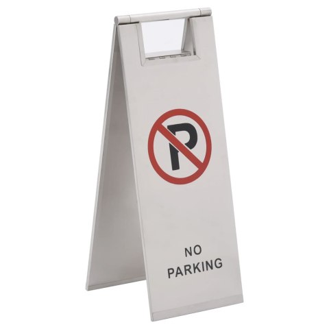  Składane oznakowanie parkingowe, stal nierdzewna Lumarko!