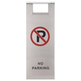Lumarko Składane oznakowanie parkingowe, stal nierdzewna