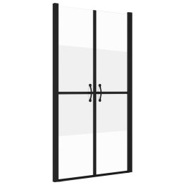 Lumarko Drzwi prysznicowe, szkło częściowo mrożone, ESG, (68-71)x190 cm