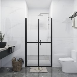  Drzwi prysznicowe, szkło częściowo mrożone, ESG, (78-81)x190 cm Lumarko!