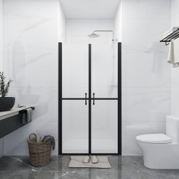  Drzwi prysznicowe, szkło mrożone, ESG, (73-76)x190 cm Lumarko!