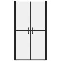  Drzwi prysznicowe, szkło mrożone, ESG, (83-86)x190 cm Lumarko!