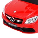  Jeździk samochód Mercedes-Benz C63, czerwony Lumarko!