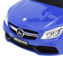  Jeździk samochód Mercedes-Benz C63, niebieski Lumarko!
