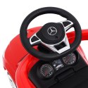  Samochód pchacz Mercedes-Benz C63, czerwony Lumarko!