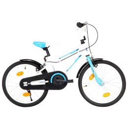 Lumarko Rower dla dzieci, 18 cali, niebiesko-biały
