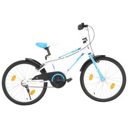 Lumarko Rower dla dzieci, 20 cali, niebiesko-biały