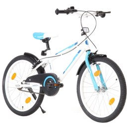 Lumarko Rower dla dzieci, 20 cali, niebiesko-biały
