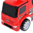  Jeździk ciężarówka Mercedes-Benz, czerwony Lumarko!