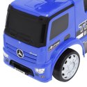  Jeździk ciężarówka Mercedes-Benz, niebieski Lumarko!