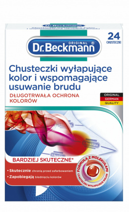Dr.Beckmann Chusteczki Wyłapujące Kolor 24szt...