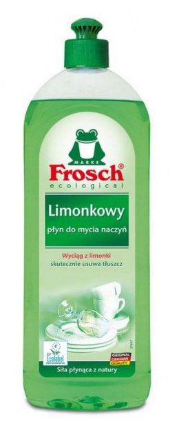 Frosch Płyn Do Mycia Naczyń Limonkowy 750ml..