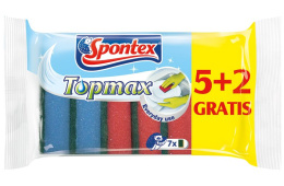 Spontex Zmywak Topmax 5+2szt 70016...
