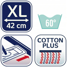 Leifheit Profi XL Wkład Do Mopa Cotton Plus 55117...