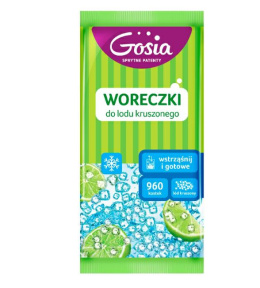 Gosia Woreczki Do Lodu Kruszonego 960 Kostek 5705..