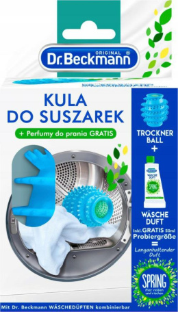 Dr.Beckmann Kula Do Suszarek + Zapach Spring 50ml..