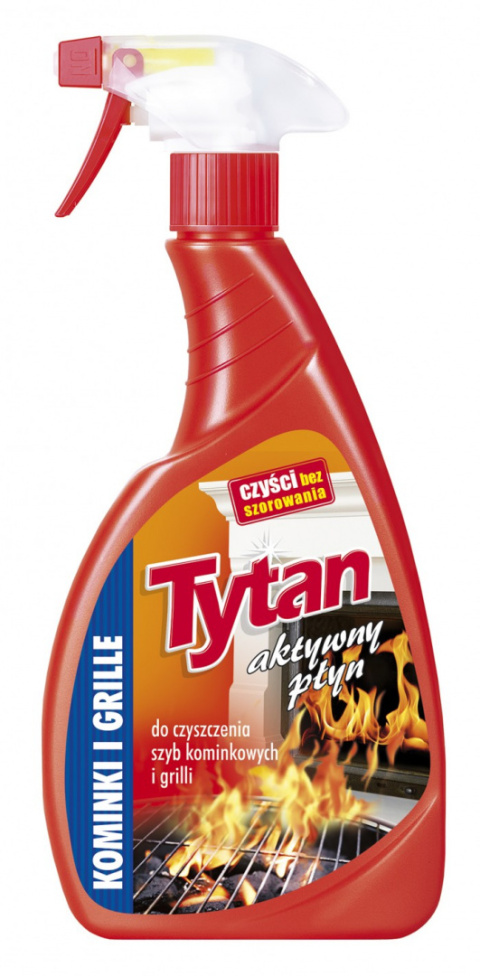 Tytan Spray Kominek I Grill 500ml..