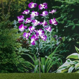  Ogrodowa lampka solarna w kształcie orchidei, 75 cm Lumarko!