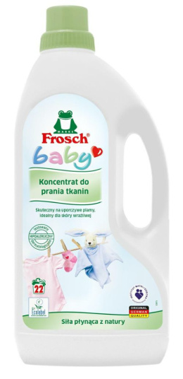 Frosch Baby Koncentrat Do Prania Ubranek Dziecięcych 1500ml..