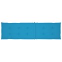  Poduszka na leżak, niebieska, (75+105)x50x4 cm Lumarko!