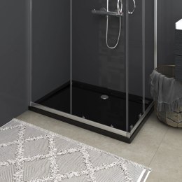 Lumarko Brodzik prysznicowy, prostokątny, ABS, czarny, 80x110 cm