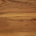  Stół do jadalni z litego drewna akacjowego i stali, 75x75x76 cm Lumarko!