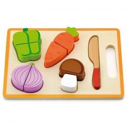 Lumarko Drewniany Zestaw Deska Nóż Do Krojenia Warzywa Toys