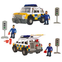 Lumarko Strażak Sam Jeep Policyjny Z Figurką