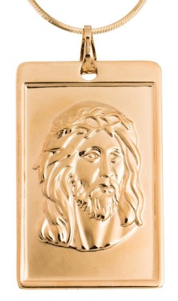 Lumarko Piękna Zawieszka - Medalion Z Wizerunkiem Jezusa