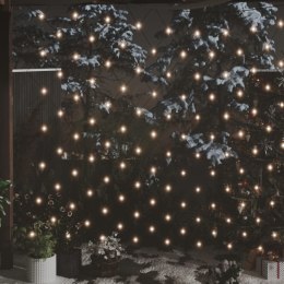 Lumarko Siatka lampek, ciepłe białe światło, 3x2 m, 204 LED