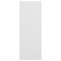  Stolik konsolowy, biały, 105x30x80 cm, płyta wiórowa Lumarko!