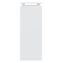  Stolik konsolowy, biały, 102x30x80 cm, płyta wiórowa Lumarko!