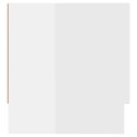  Szafka, biała na wysoki połysk, 100x32,5x35 cm, płyta wiórowa Lumarko!