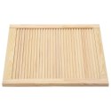  Drzwi żaluzjowe, 2 szt., lite drewno sosnowe, 61,5 x 59,4 cm Lumarko!