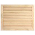  Drzwi żaluzjowe, lite drewno sosnowe, 39,5 x 59,4 cm Lumarko!