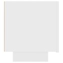  Szafka nocna, biała, 100x35x40 cm, płyta wiórowa Lumarko!