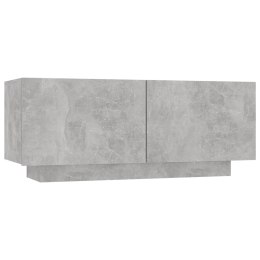  Szafka nocna, szarość betonu, 100x35x40 cm, płyta wiórowa Lumarko!