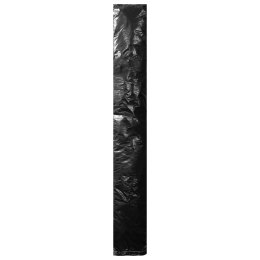 Lumarko Pokrowce na parasole ogrodowe, 2 szt., z zamkiem, PE, 175 cm